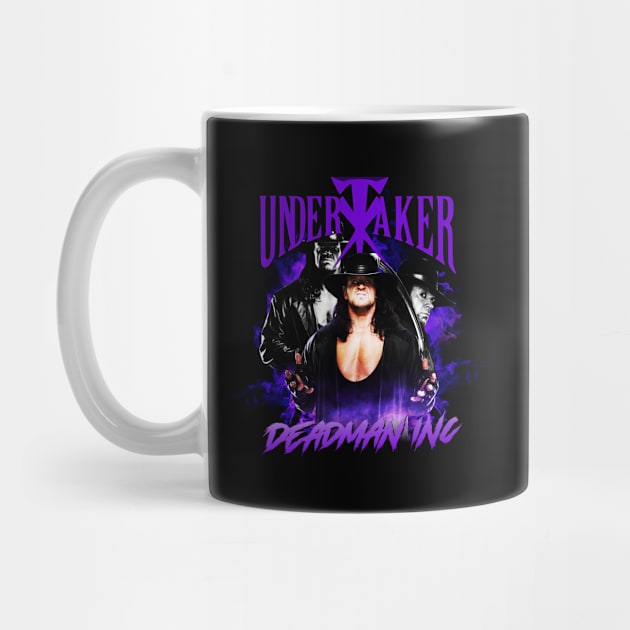 WWE Smackdown Undertaker by Pink Umbrella